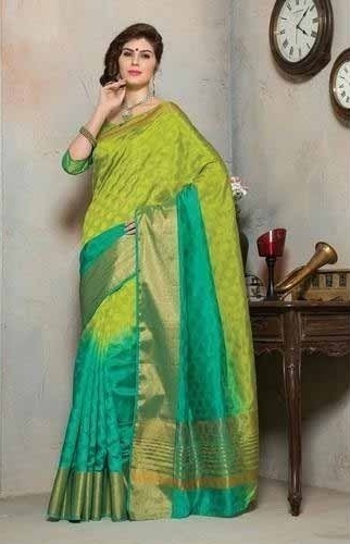 Fancy selyem Sarees