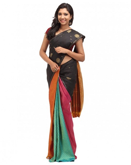 Sort Kancheepuram Party Wear Saree