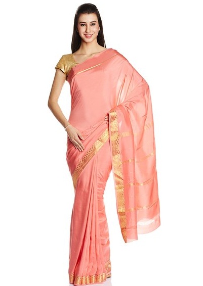 Barack Chamundi Silk Saree