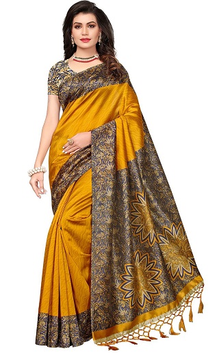 Art Silk Saree