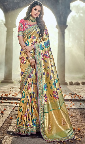 Heavy Silk Saree