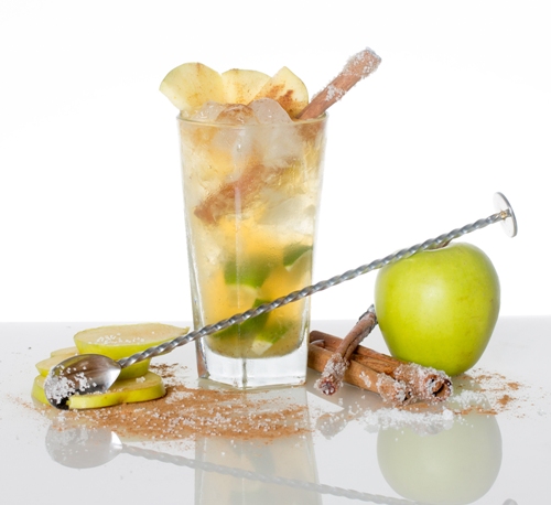 Apple és Lime Shake