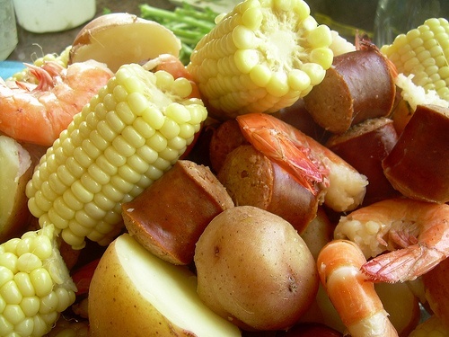 Frogmore Stew til vægttab