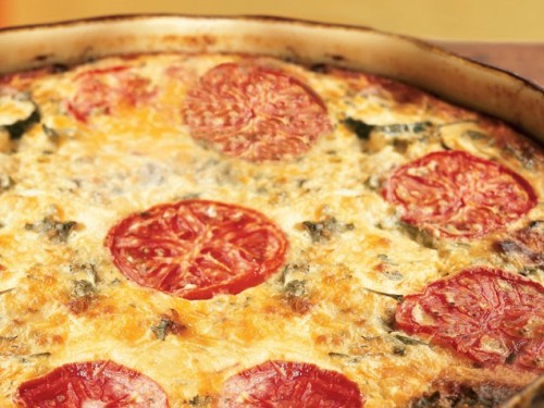 Zöldség Quiche, Lee és Jackie