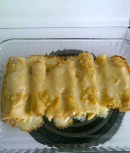 Cannelloni és tonhal