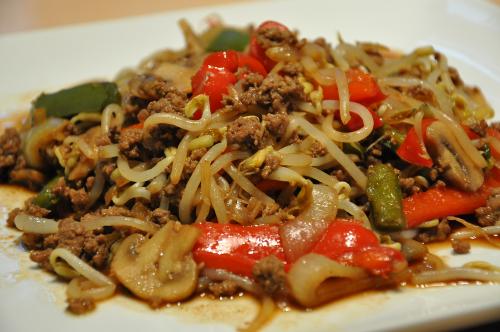 Low cal Chop Suey by Pat diéta a fogyásért