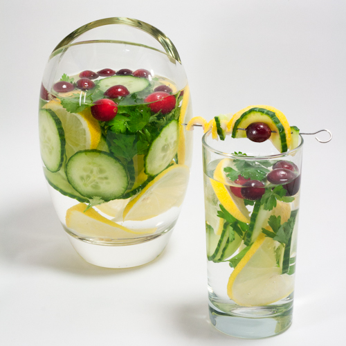 Áfonya és Citrus Detox