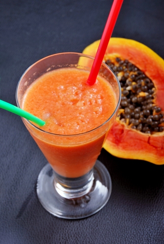 Papaya Detox Terv