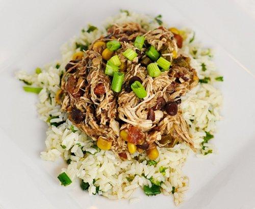 Csirke Crockpot Mexicano fogyókúra