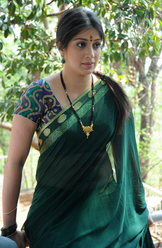 Laxmi Rai Hot In Saree