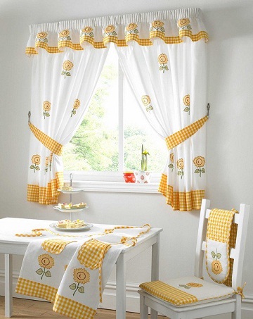 moderne gardindesign