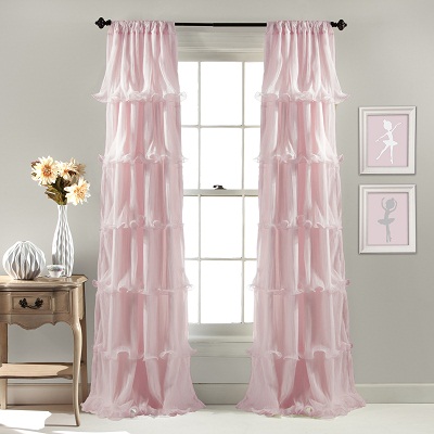 Soft Home Window Curtain Design