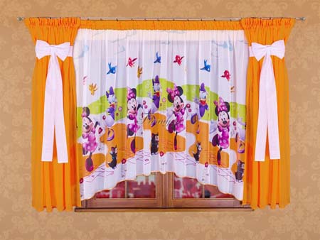 Design af Disney Land Curtain