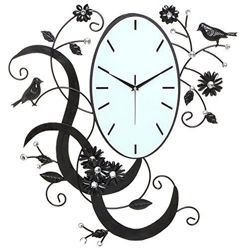 Fugle & amp; Blomster Vægur