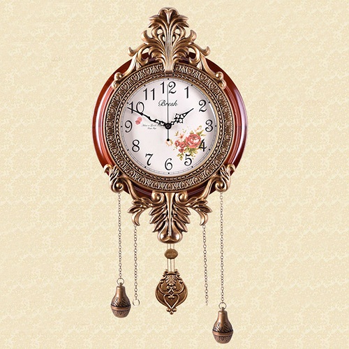 Retro Vintage Imperial Style Elegant Vægur