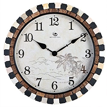 Kvalitet Quartz Metal Vægur