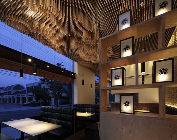Restaurant loftsdesign
