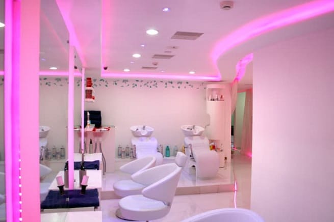 Salon False Ceiling Designs