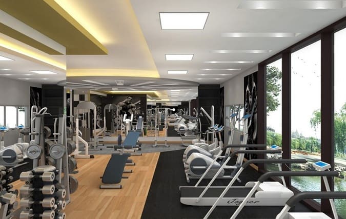 Gym False Ceiling Designs