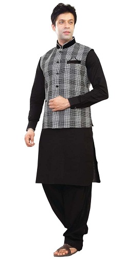 Etnisk Kurta -pyjama