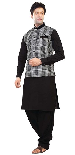 Etnisk Kurta -pyjama