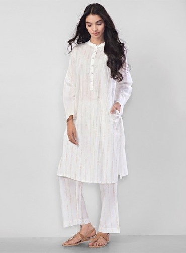 Overdådig Kurta -pyjama