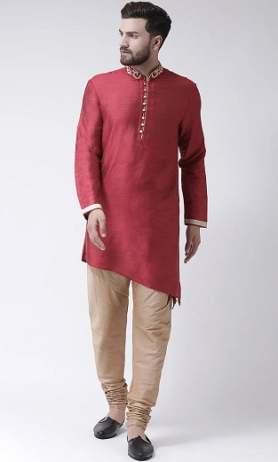 Kort Kurta pyjamas design