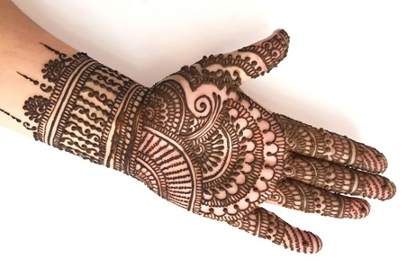 Seneste Mehndi -designs til bryllup