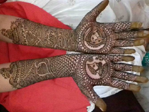 Mehandi Design a menyasszonyoknak