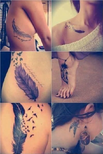 kis madár tetoválás nőknek