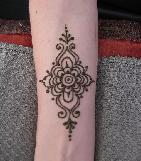Indiske Henna -designs til begyndere