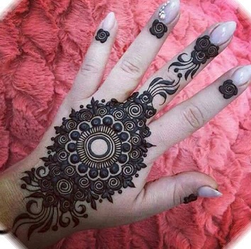 Indiai Mehndi Design