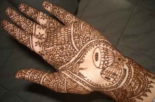 Zenés indiai Mehndi Design