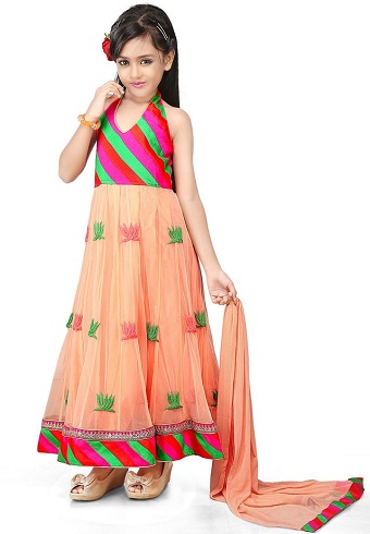 Abaya Style Churidar Kameez kjole