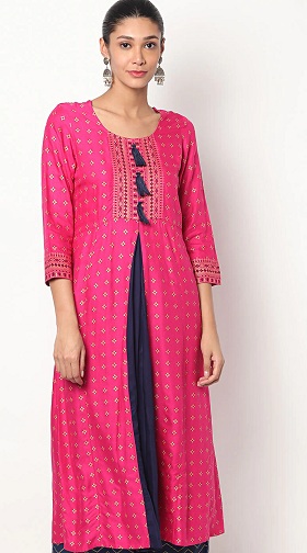 Trendy Layered Kurta