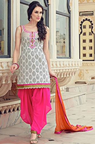 Patiala Salwar Kameez