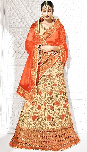 Lehenga Style Saree