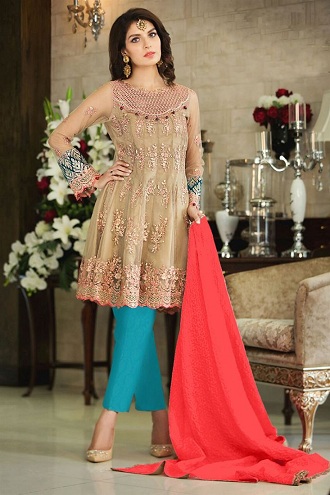 Csipke Salwar kameez