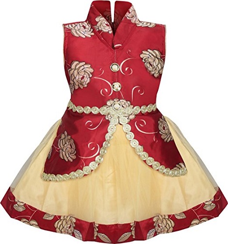 Traditionel Baby Frock