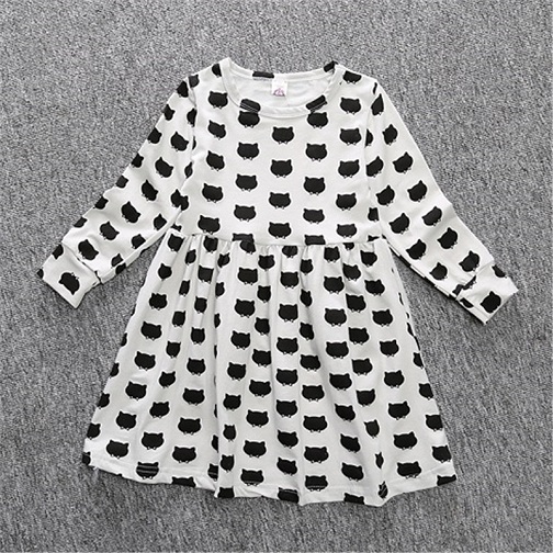 Teljes ujjú Baby Frock