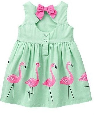 Pamut Baby Frock