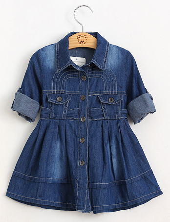 Farmer Baby Frock