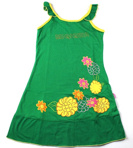 Hímzett Baby Frock