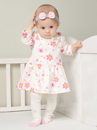 Tipegő Baby Frock