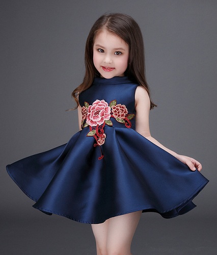 Party Wear Baby Frock