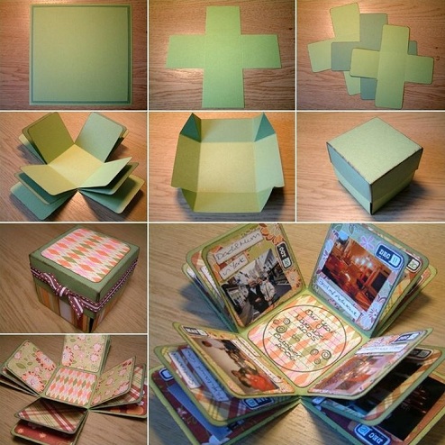 Box fotóalbum