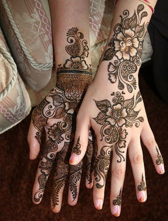 Hånd Mehndi Velegnet til alle begivenheder