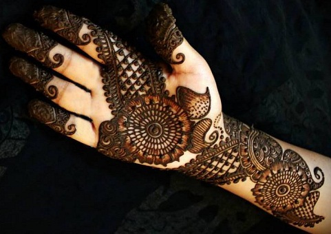 henna designs til hænder