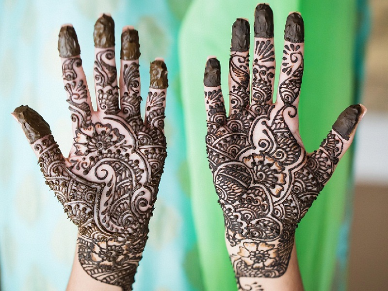 mehandi designs til hænder