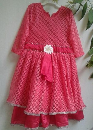 Lagdelt Frock